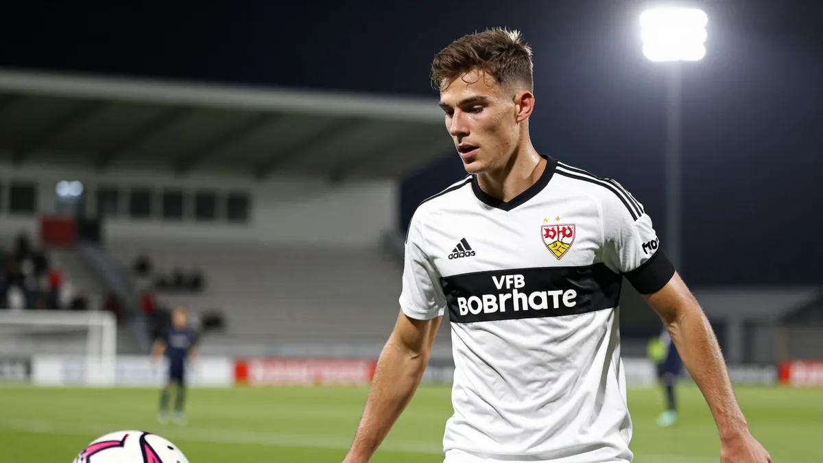 Laurin Ulrich verlängert beim VfB Stuttgart und wechselt auf Leihbasis