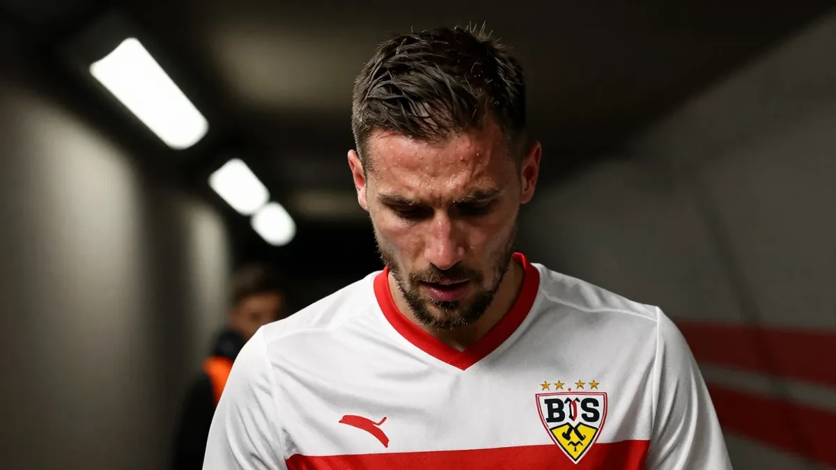 VfB Stuttgart verlor das Bundesliga-Auftaktspiel bei Bayern München mit 1:5 und erlebte dabei einen Stromausfall in der...