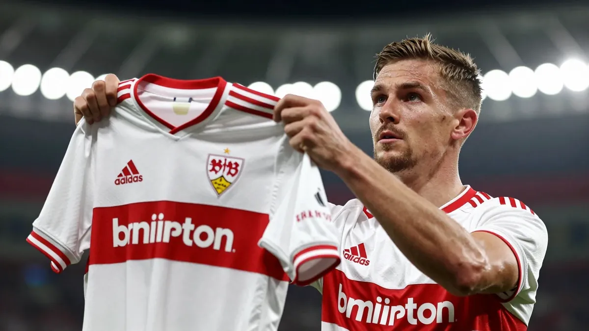 VfB Stuttgart stellt sein Champions-League-Auswärtstrikot vor
