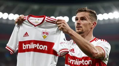 VfB Stuttgart stellt sein Champions-League-Auswärtstrikot vor