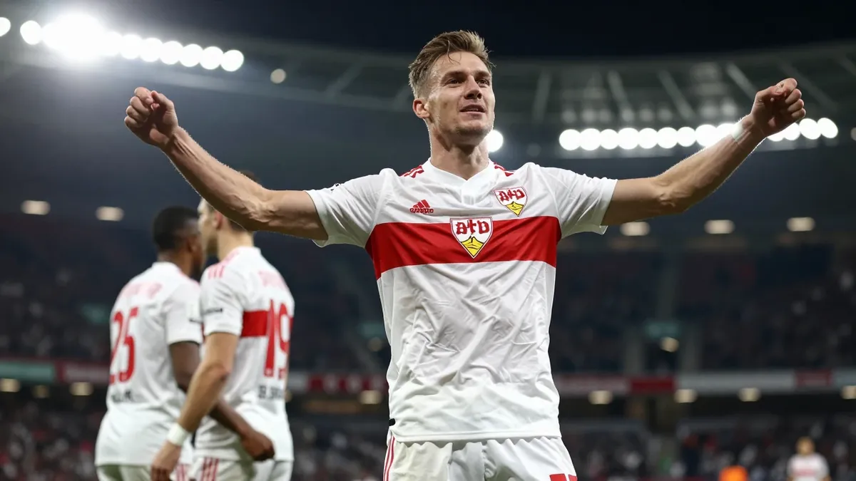 VfB Stuttgart beats Rostock without problems