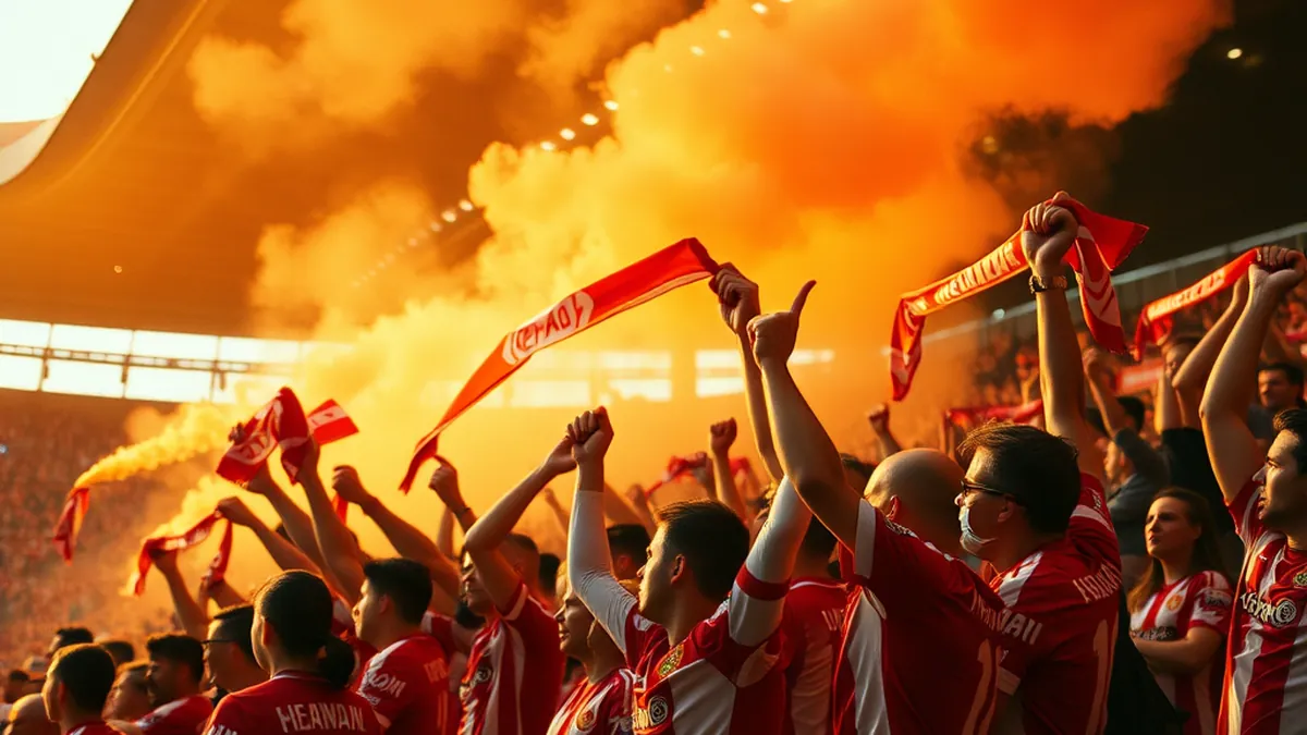 Unforgettable Moments of VfB Stuttgart Fans in the Stadium