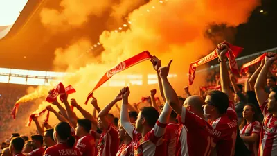 Unforgettable Moments of VfB Stuttgart Fans in the Stadium