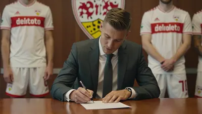 Transfercoup: VfB Stuttgart holt David Preu