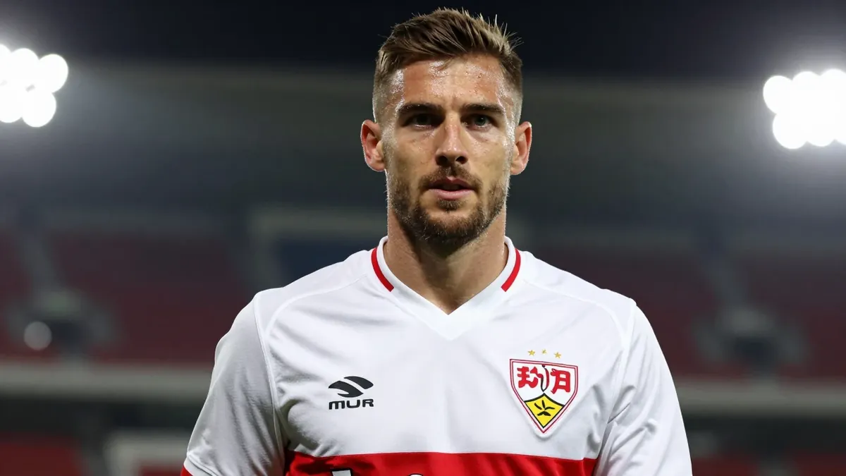 VfB Stuttgarts Deniz Undav, 30, verlängert seinen Vertrag bis 2029 und wird Kapitän nach dem Gewinn des DFB-Pokals 2025...