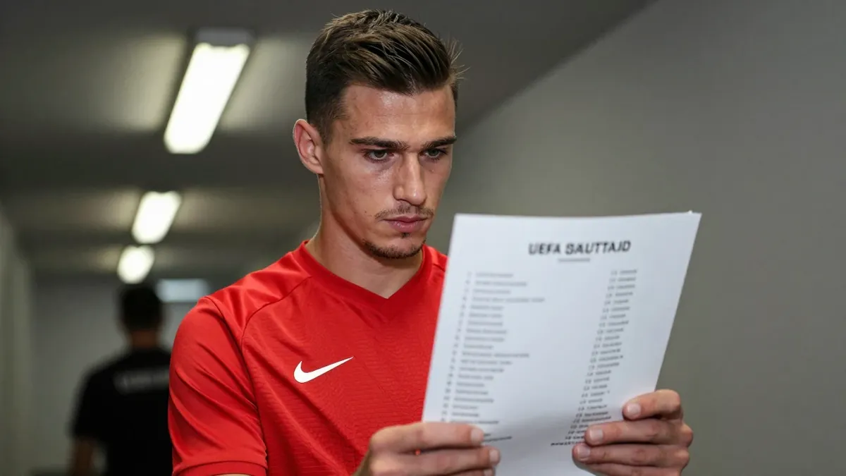 Der VfB Stuttgart hat seinen 24-köpfigen Kader für die Champions League 2026/27 gemeldet, verzichtet dabei aber auf...