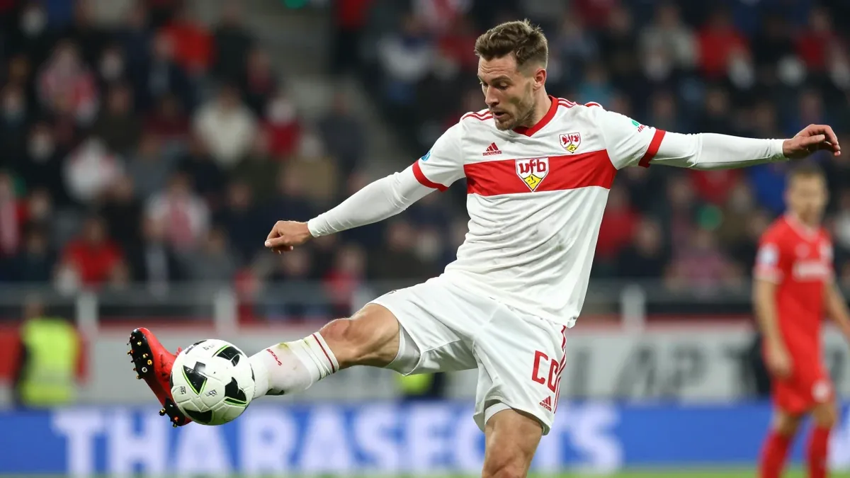 VfB Stuttgart fights for promotion in the Bundesliga