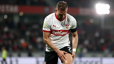 Der VfB Stuttgart erleidet ein weiteres Verletzungspech