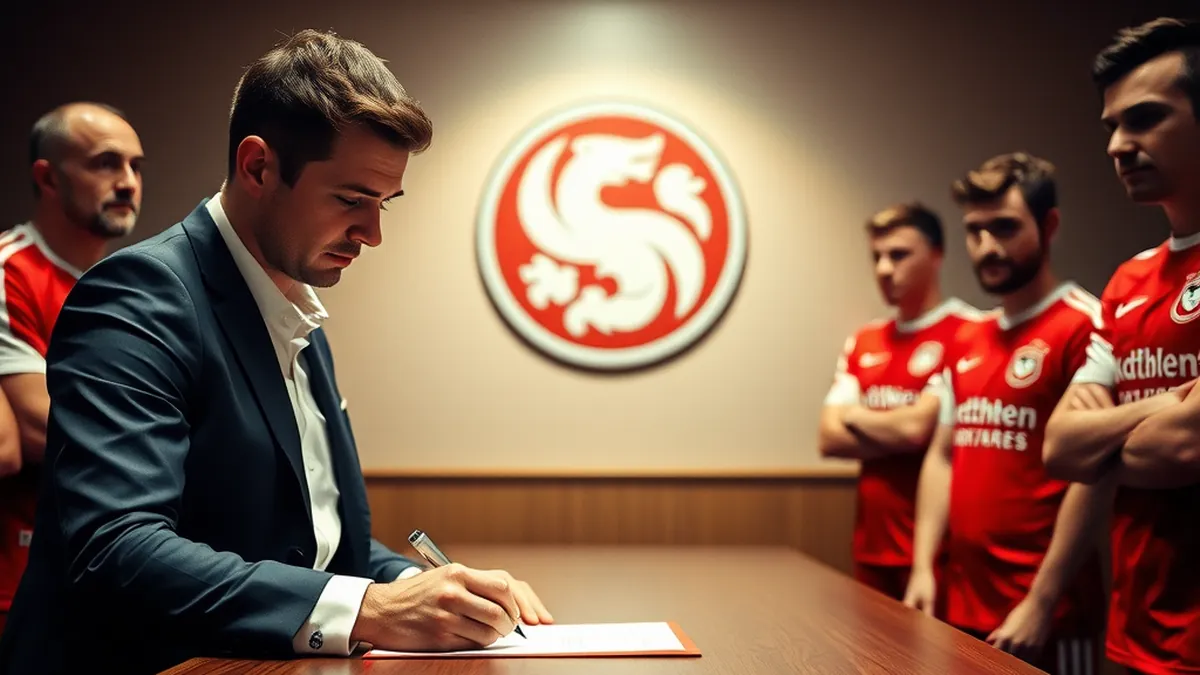 VfB Stuttgart signs Tim van der Leij: Stuttgart's first summer transfer