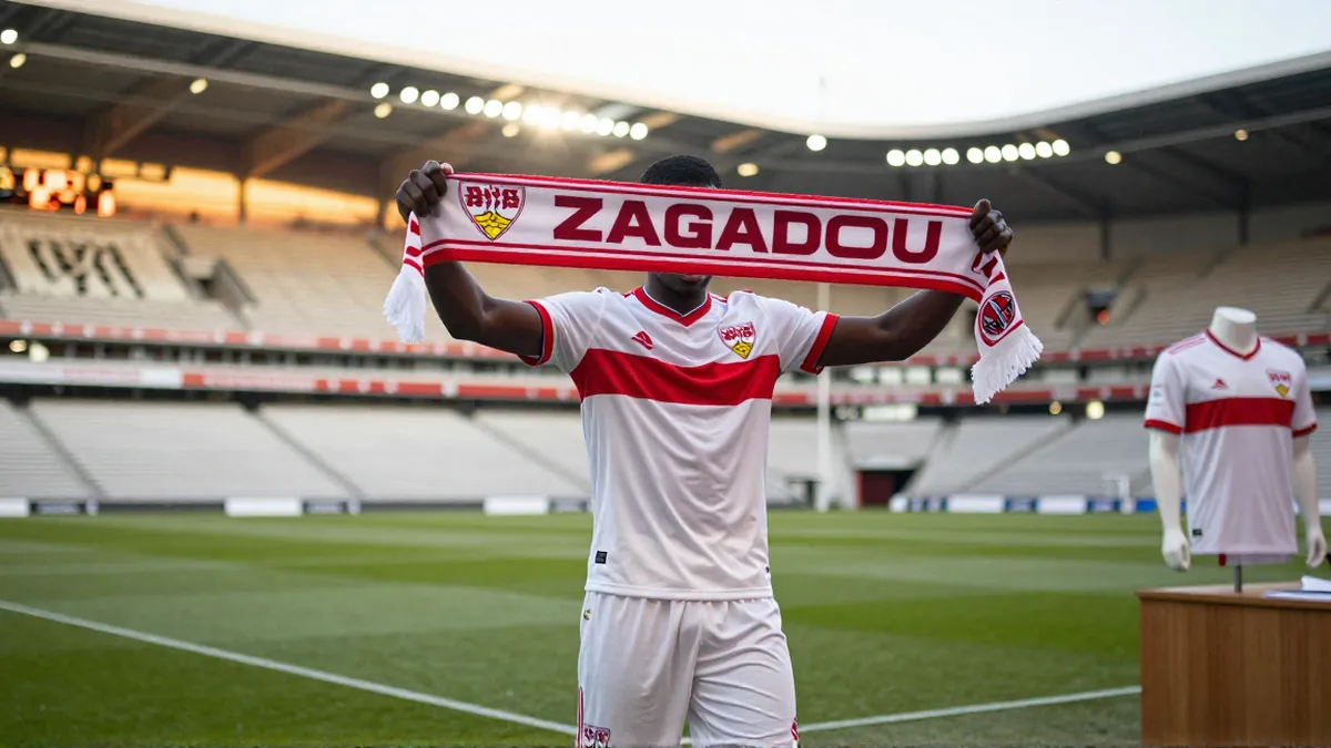 Zagadou bleibt bis 2027 beim VfB Stuttgart – trotz Verletzungspech