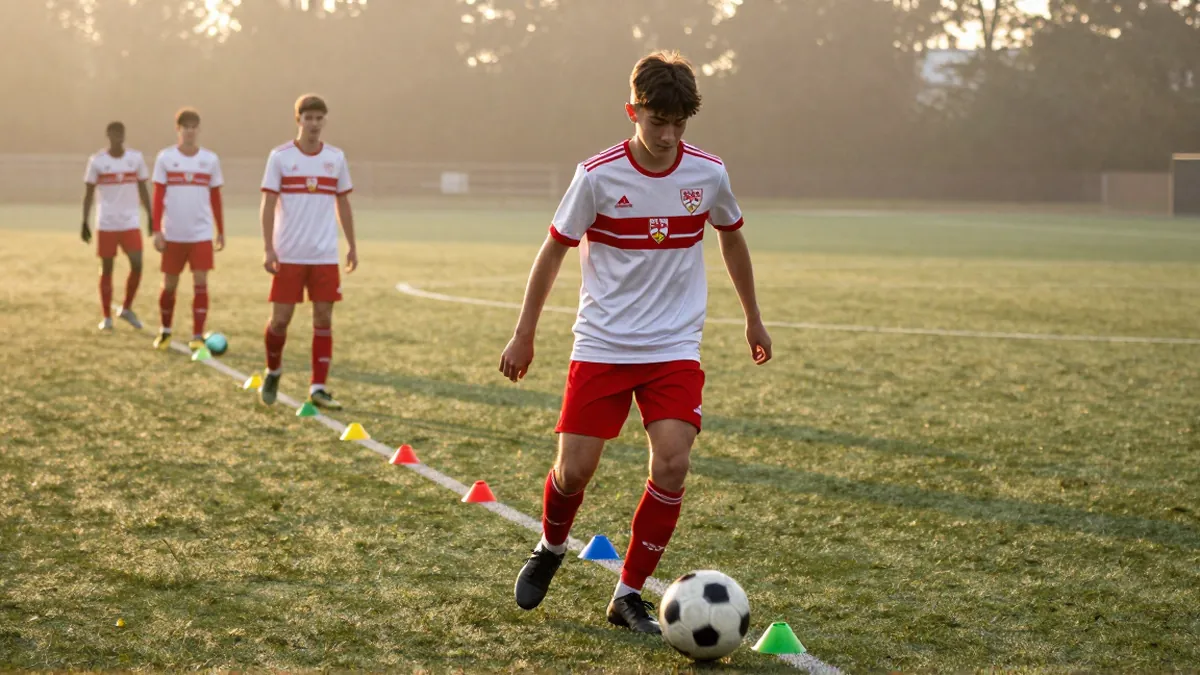 Youth football: VfB Stuttgart takes third place