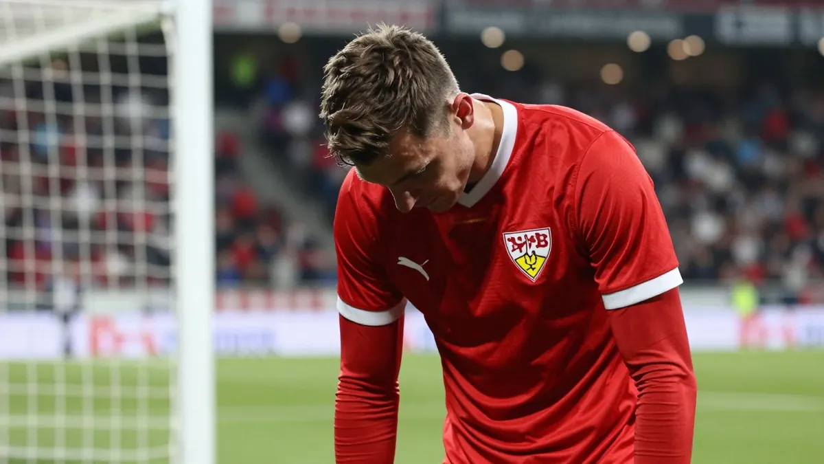 Der VfB Stuttgart verlor sein erstes Bundesligaspiel gegen den FC Bayern München mit 1:5 und steht nun auf dem letzten...