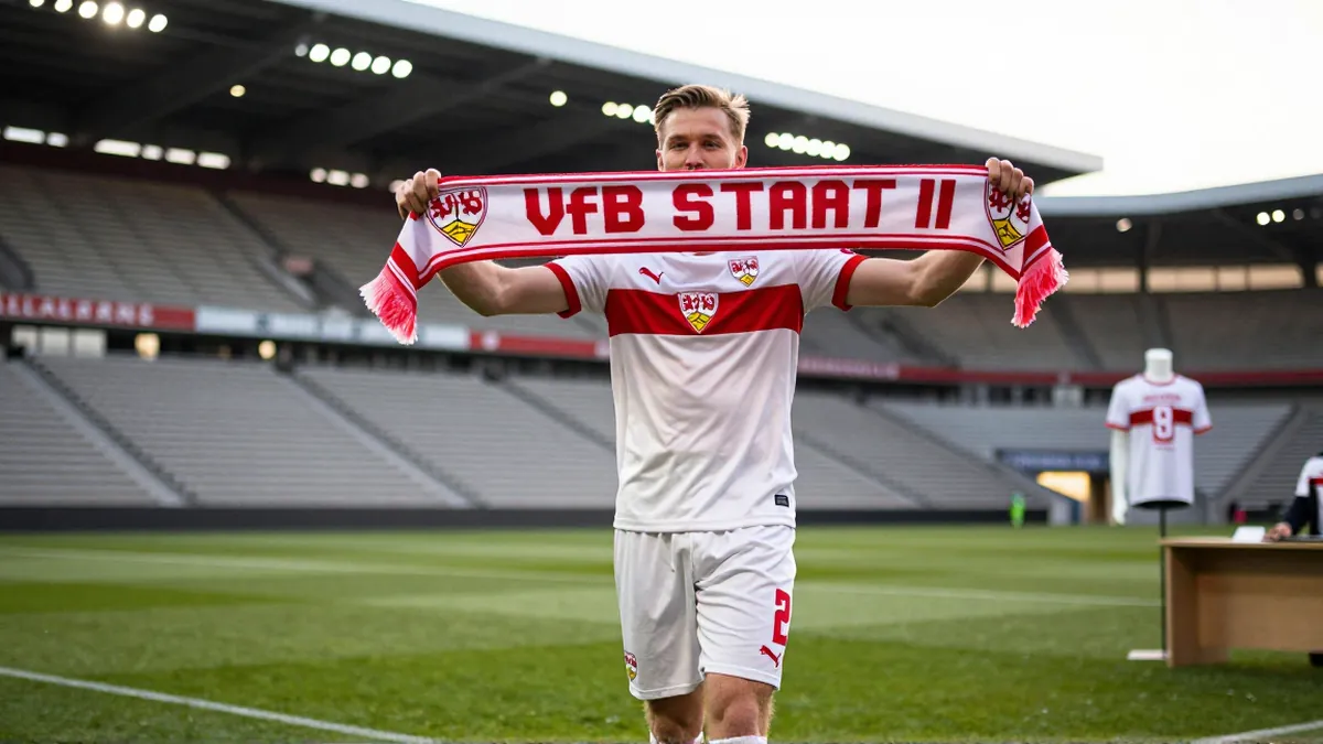 David Preu joins VfB Stuttgart II – fresh attacking boost
