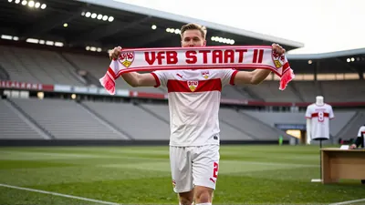 David Preu wechselt zu VfB Stuttgart II – neuer Offensivkick