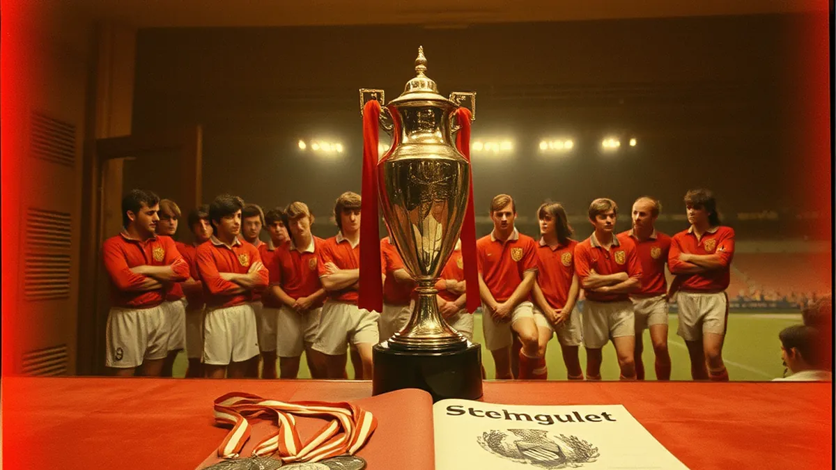 The Unforgettable Cup of 1975: VfB Stuttgart in the Spotlight