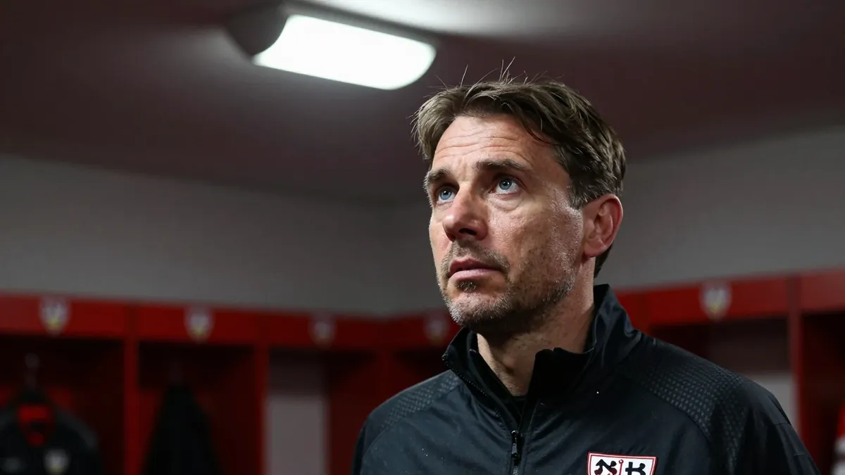VfB Stuttgart: Bei der 1:5-Niederlage gegen Bayern fiel in der Halbzeitpause in der VfB-Kabine der Strom aus