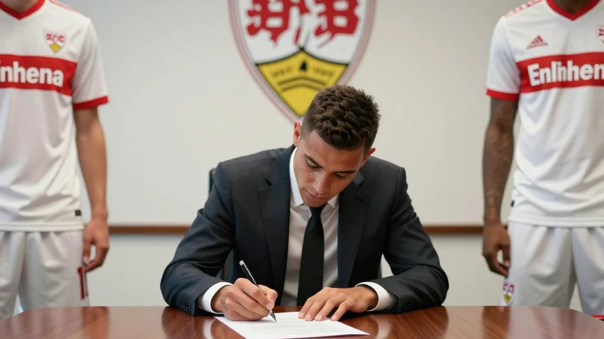 Transfer-Schock: VfB Stuttgart verliert Olivier