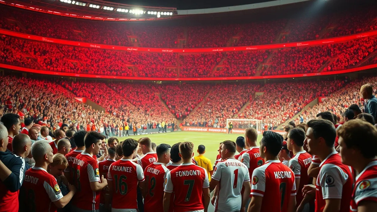 Derby Rivalry between Stuttgart and Karlsruhe: A Festival of Emotions