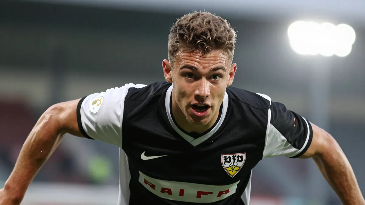 VfB Stuttgart schätzt Abwehrtalent Lance Fiedler