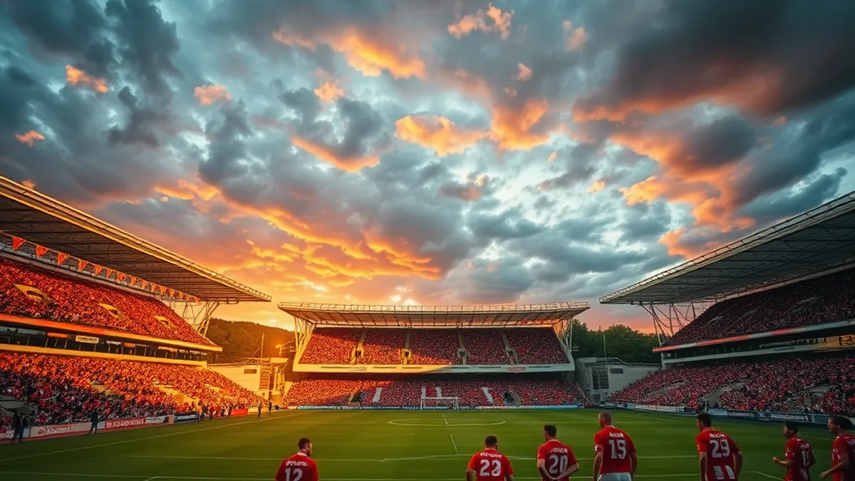 VfB Stuttgart tröstet Schussopfer Emil nach 5:0-Sieg in Hollenbach
