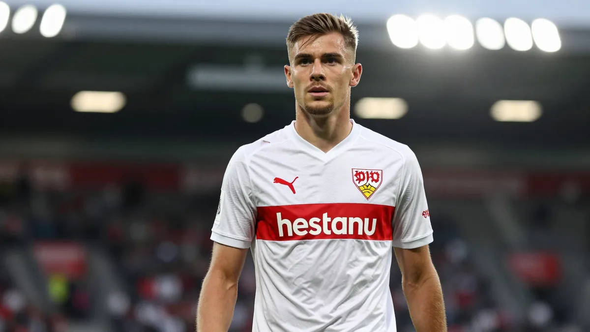 Jeremy Arevalo könnte den VfB Stuttgart verlassen