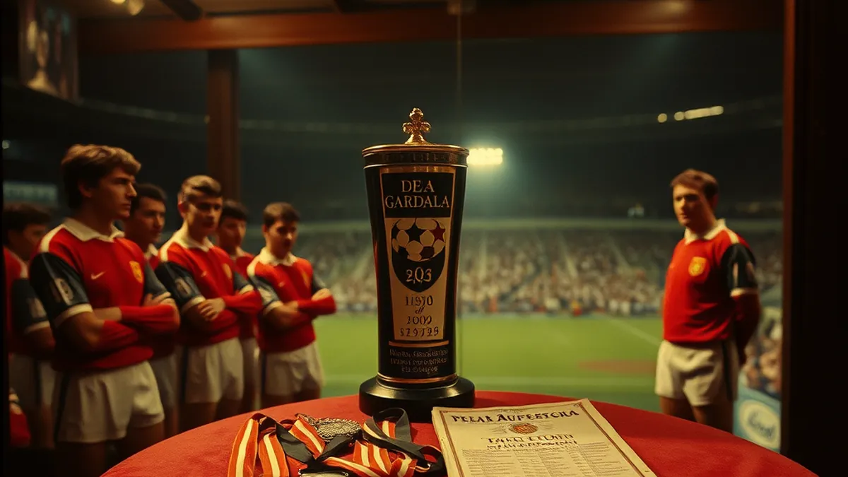 The Rise of VfB Stuttgart in the 1950s: A Turning Point