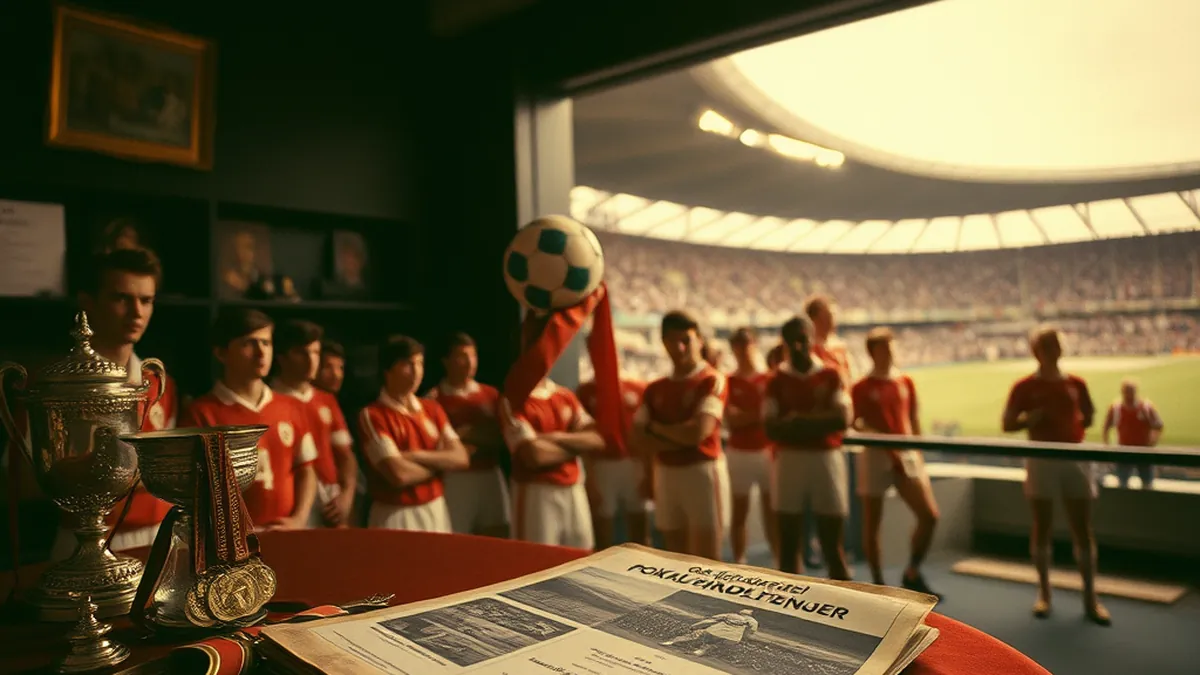 The Legendary Cup Final of 1986: Stuttgart on the Big Stage