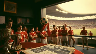 The Legendary Cup Final of 1986: Stuttgart on the Big Stage