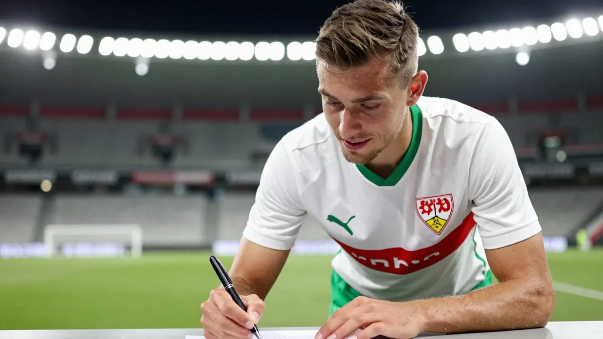 Grischa Prömel wechselt zum VfB Stuttgart