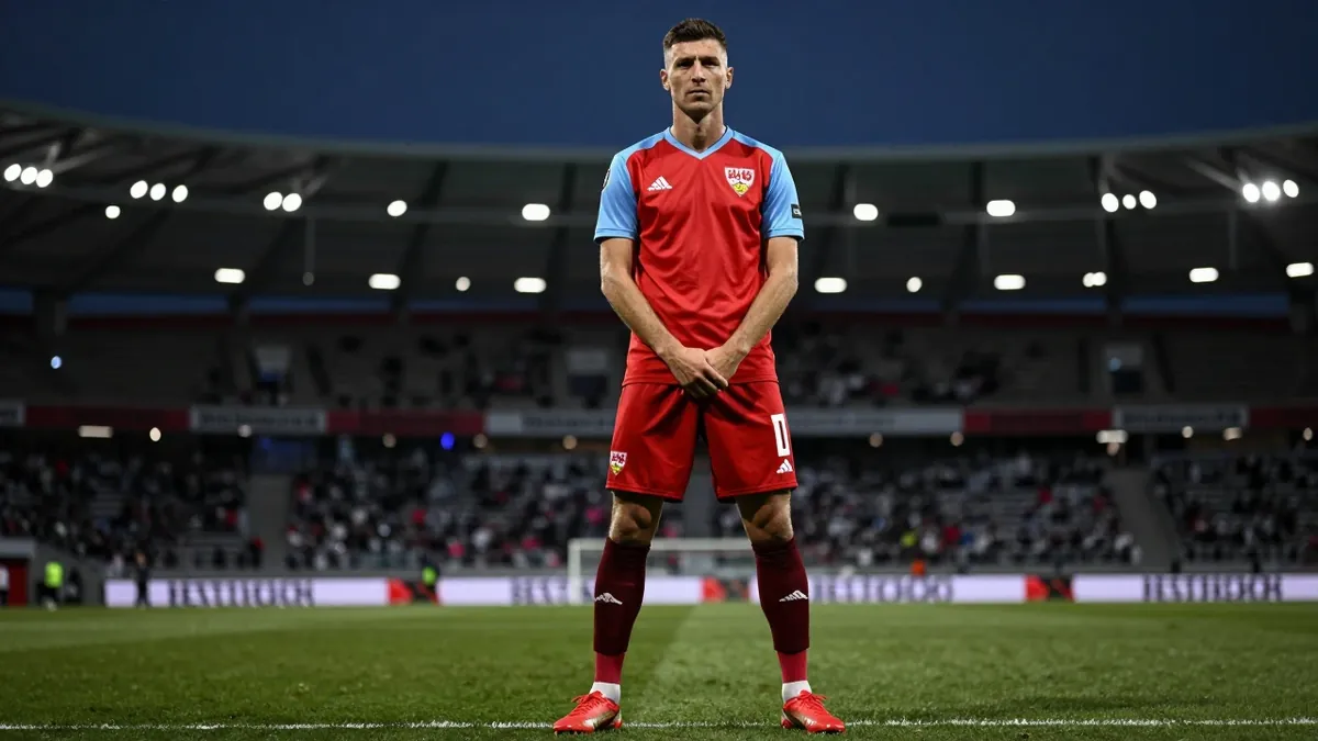 Pejcinovic delivers hat-trick - Stuttgart wins 4:0 against Hansa Rostock