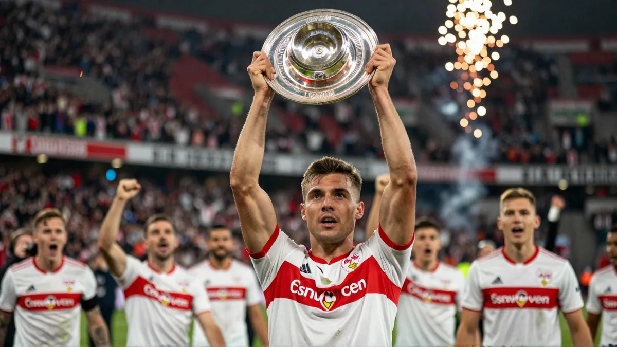 VfB Stuttgart Kicks Off Bundesliga Season Against Bayern